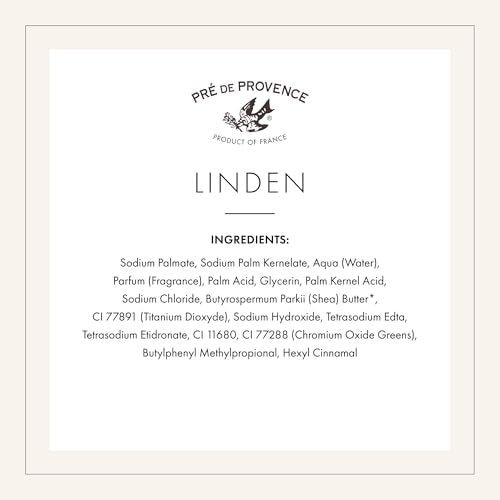 Pre de Provence Artisanal Soap Bar – Linden – Natural French Skincare with Organic Shea Butter – 5.3 oz - görsel 12