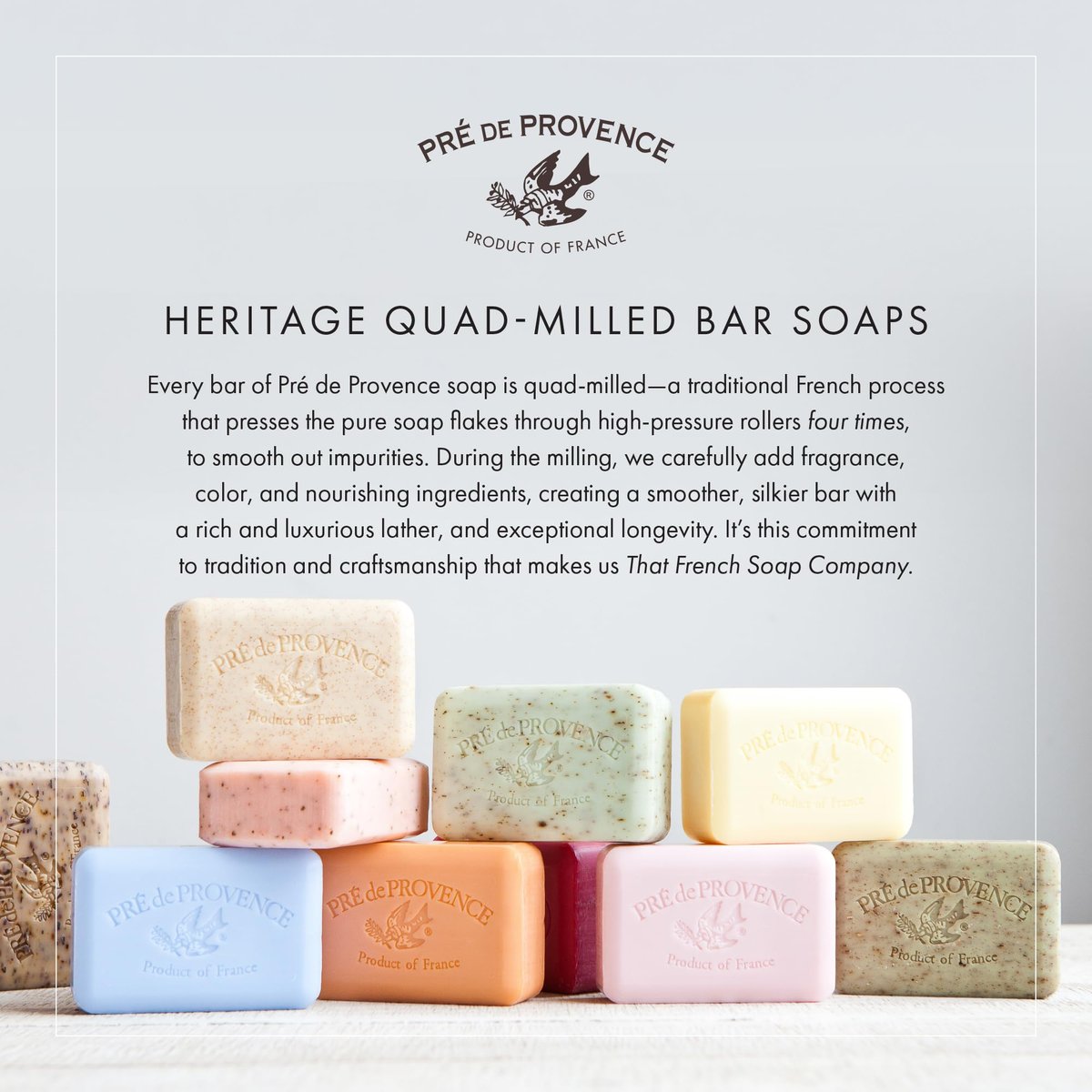 Pre de Provence Artisanal Soap Bar – Linden – Natural French Skincare with Organic Shea Butter – 5.3 oz - görsel 17
