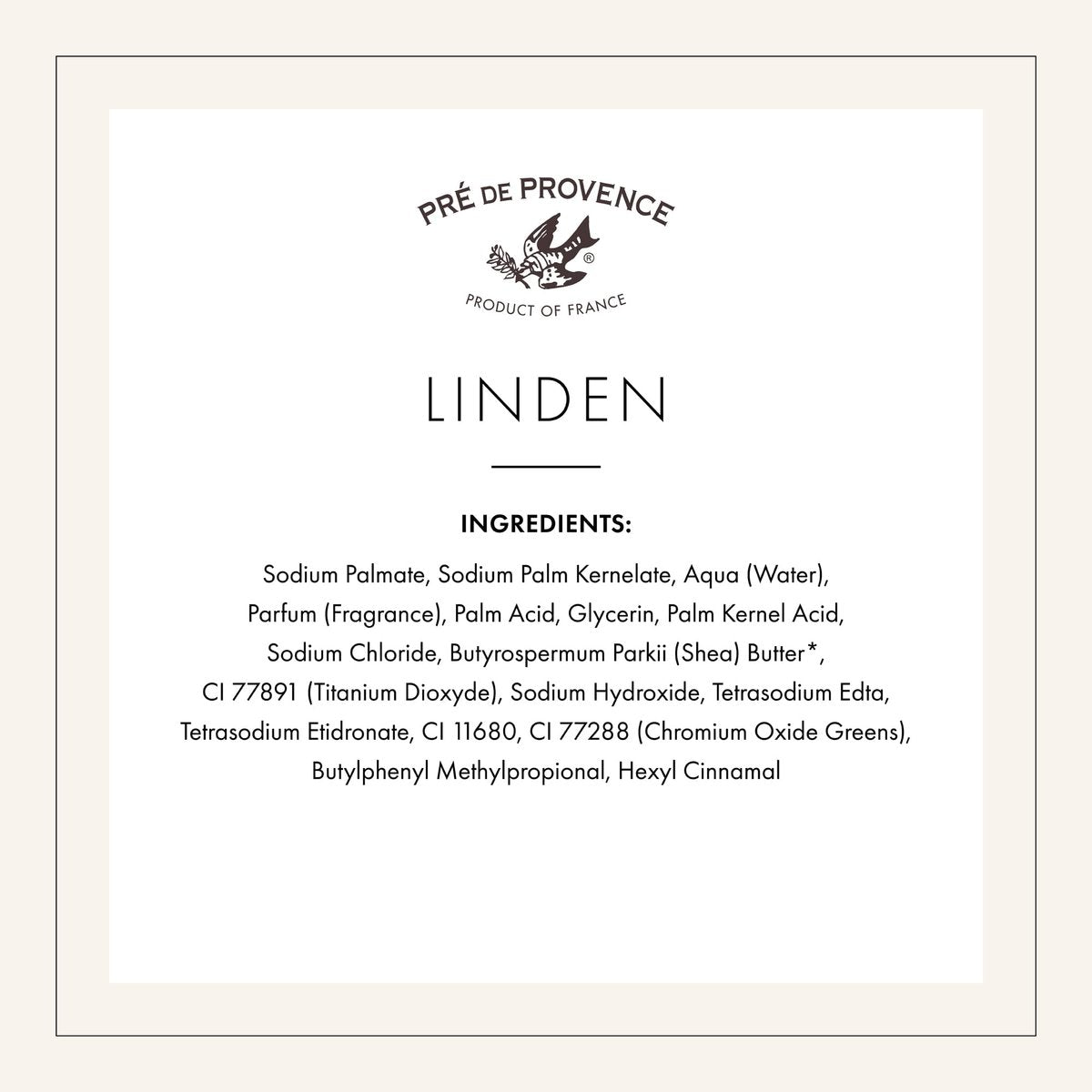 Pre de Provence Artisanal Soap Bar – Linden – Natural French Skincare with Organic Shea Butter – 5.3 oz - görsel 11