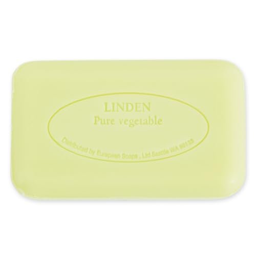 Pre de Provence Artisanal Soap Bar – Linden – Natural French Skincare with Organic Shea Butter – 5.3 oz - görsel 6