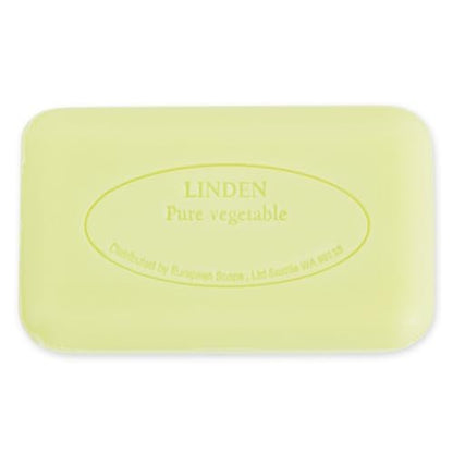 Pre de Provence Artisanal Soap Bar – Linden – Natural French Skincare with Organic Shea Butter – 5.3 oz