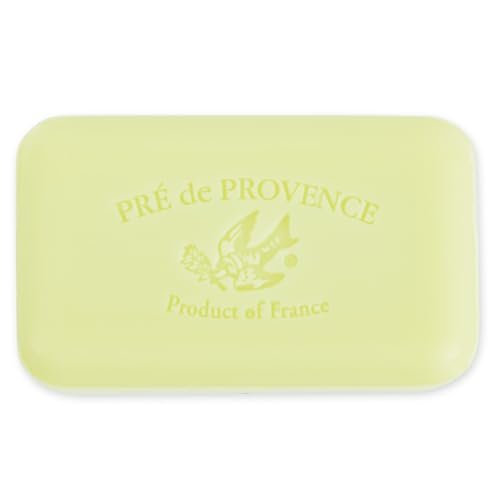 Pre de Provence Artisanal Soap Bar – Linden – Natural French Skincare with Organic Shea Butter – 5.3 oz - görsel 4