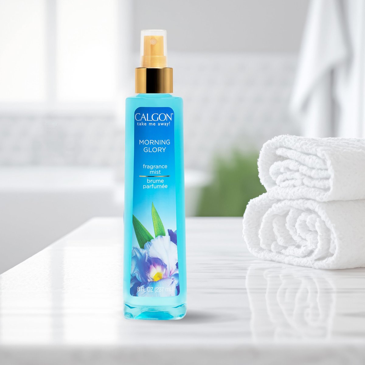 Calgon Morning Glory Fragrance Body Mist - 8 fl oz | Light & Floral Scent - görsel 12