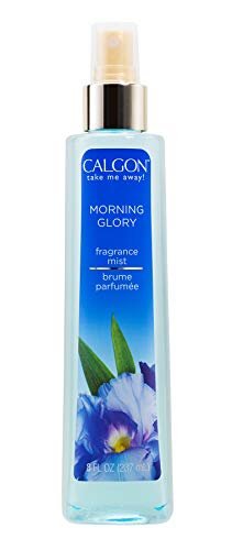 Calgon Morning Glory Fragrance Body Mist - 8 fl oz | Light & Floral Scent - görsel 1