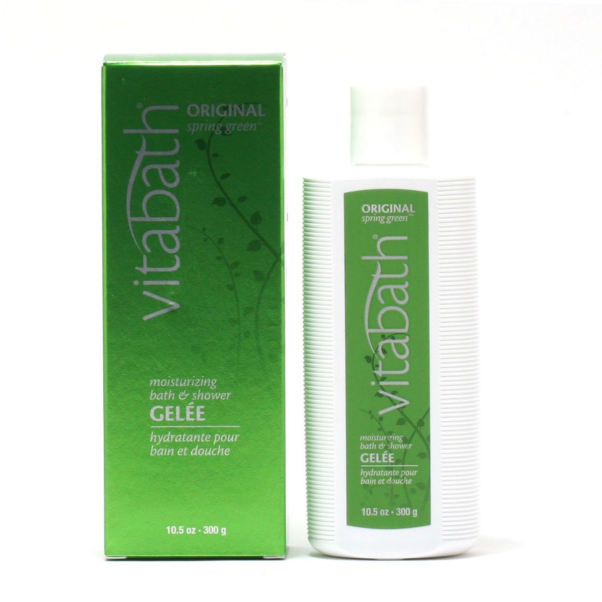 Vitabath Original Spring Green Moisturizing Bath & Shower Gelee - 10.5 oz Avelisse