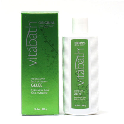 Vitabath Original Spring Green Moisturizing Bath & Shower Gelee - 10.5 oz Avelisse