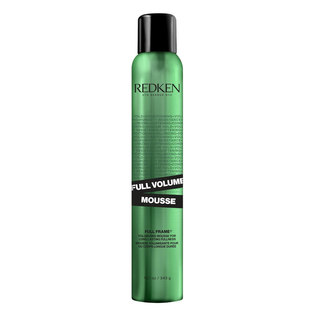 Redken Full Volume Hair Mousse - Volumizing & Body, Moisturizing Heat Protectant Styling Cream for All Hair Types, 12.1 Fl Oz Avelisse