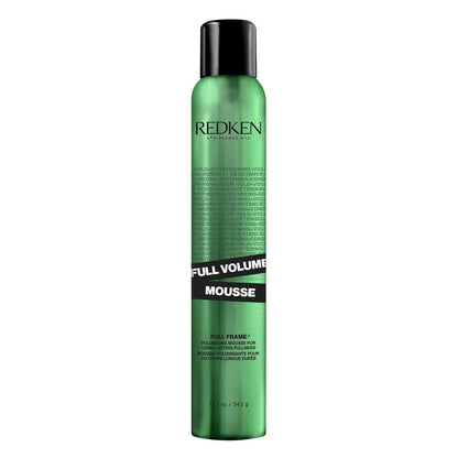 Redken Full Volume Hair Mousse - Volumizing & Body, Moisturizing Heat Protectant Styling Cream for All Hair Types, 12.1 Fl Oz Avelisse