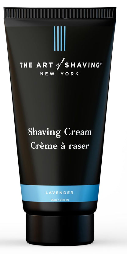 The Art of Shaving Lavender Shaving Cream for Men – 2.5 oz, Clinically Tested for Sensitive Skin, Protects Against Irritation and Razor Burn Avelisse