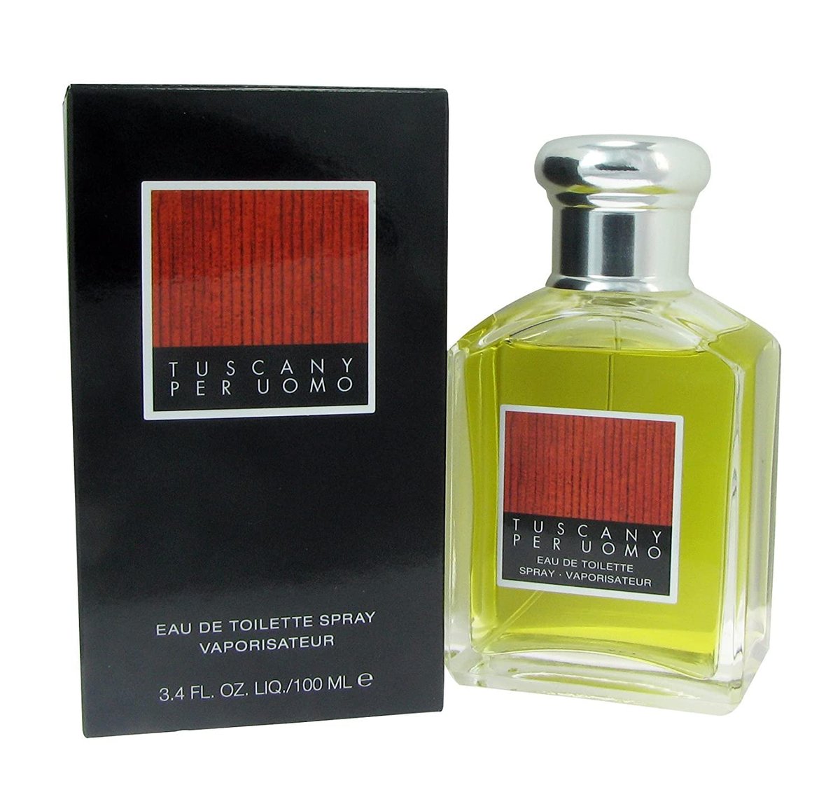 Aramis Tuscany Per Uomo Eau de Toilette 3.4 oz - Classic Italian-Inspired Fragrance Avelisse