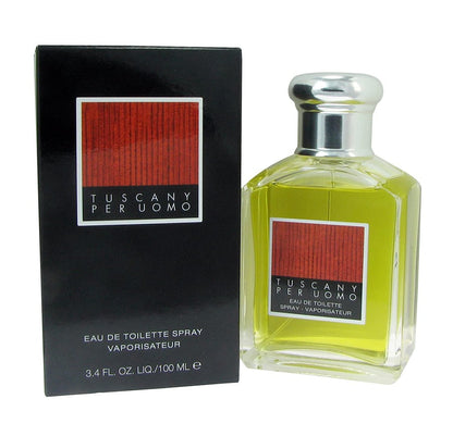 Aramis Tuscany Per Uomo Eau de Toilette 3.4 oz - Classic Italian-Inspired Fragrance Avelisse