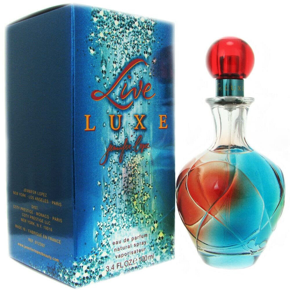 Jennifer Lopez Live Luxe For Women Eau de Parfum Spray, 3.4 oz - görsel 1