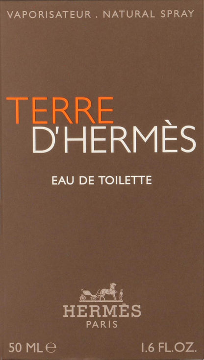 Terre d'Hermès Eau de Toilette Spray for Men - 1.6 oz Avelisse
