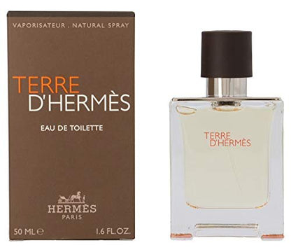 Terre d'Hermès Eau de Toilette Spray for Men - 1.6 oz Avelisse