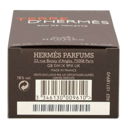 Terre d'Hermès Eau de Toilette Spray for Men - 1.6 oz Avelisse