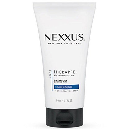 Nexxus THERAPPE Replenishing System Ultimate Moisture Shampoo 5.1 oz – Deep Hydration for Dry, Damaged Hair Avelisse