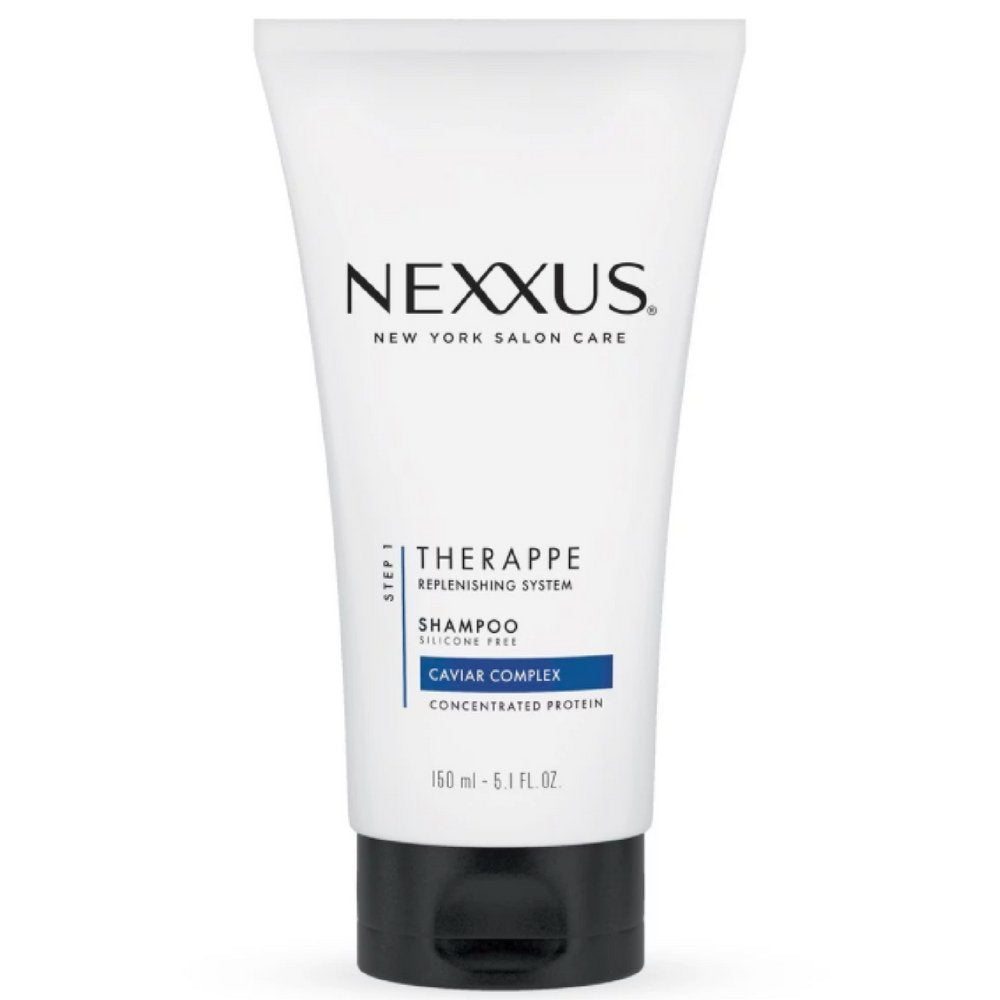 Nexxus THERAPPE Replenishing System Ultimate Moisture Shampoo 5.1 oz – Deep Hydration for Dry, Damaged Hair Avelisse
