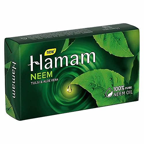 Hamam Soap 100g (Pack of 3) - Traditional Cleansing Bar for Oily & Acne-Prone Skin - görsel 2