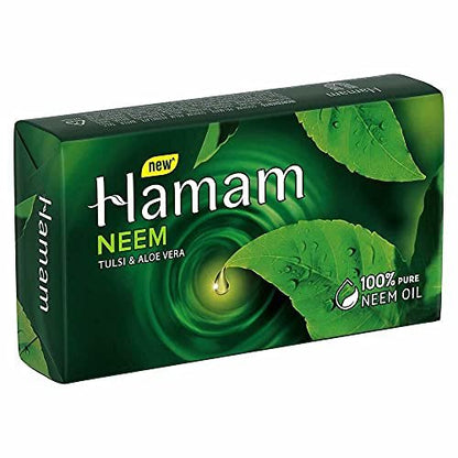 Hamam Soap 100g (Pack of 3) - Traditional Cleansing Bar for Oily & Acne-Prone Skin
