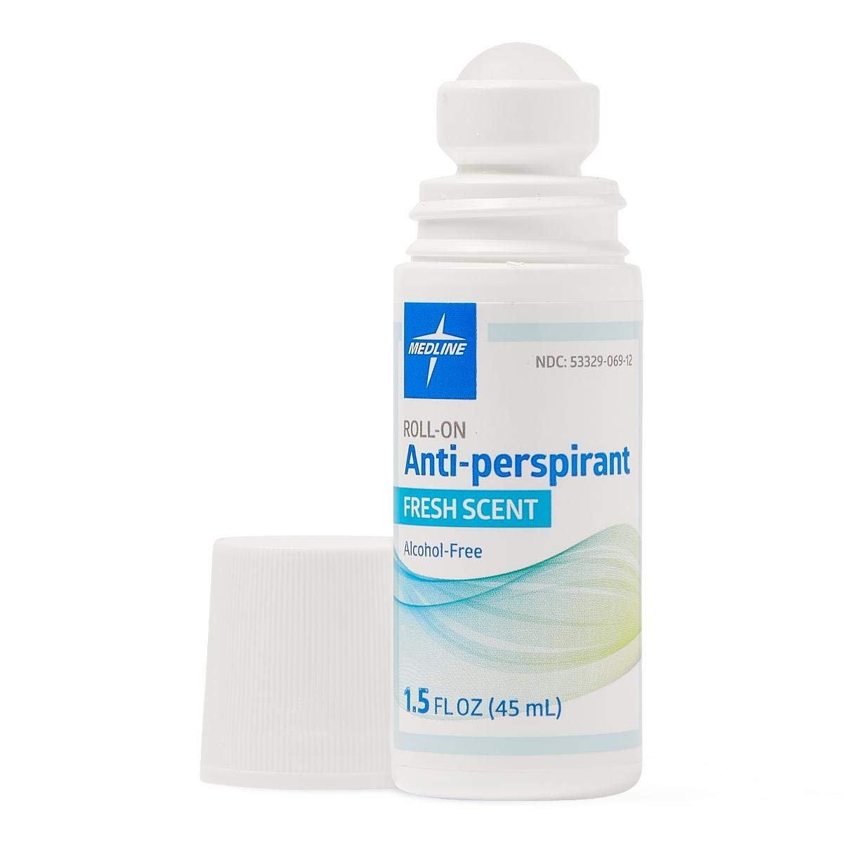 Medline MedSpa Roll-On Antiperspirant Deodorant, 1.5 oz, Long-Lasting Freshness - görsel 4