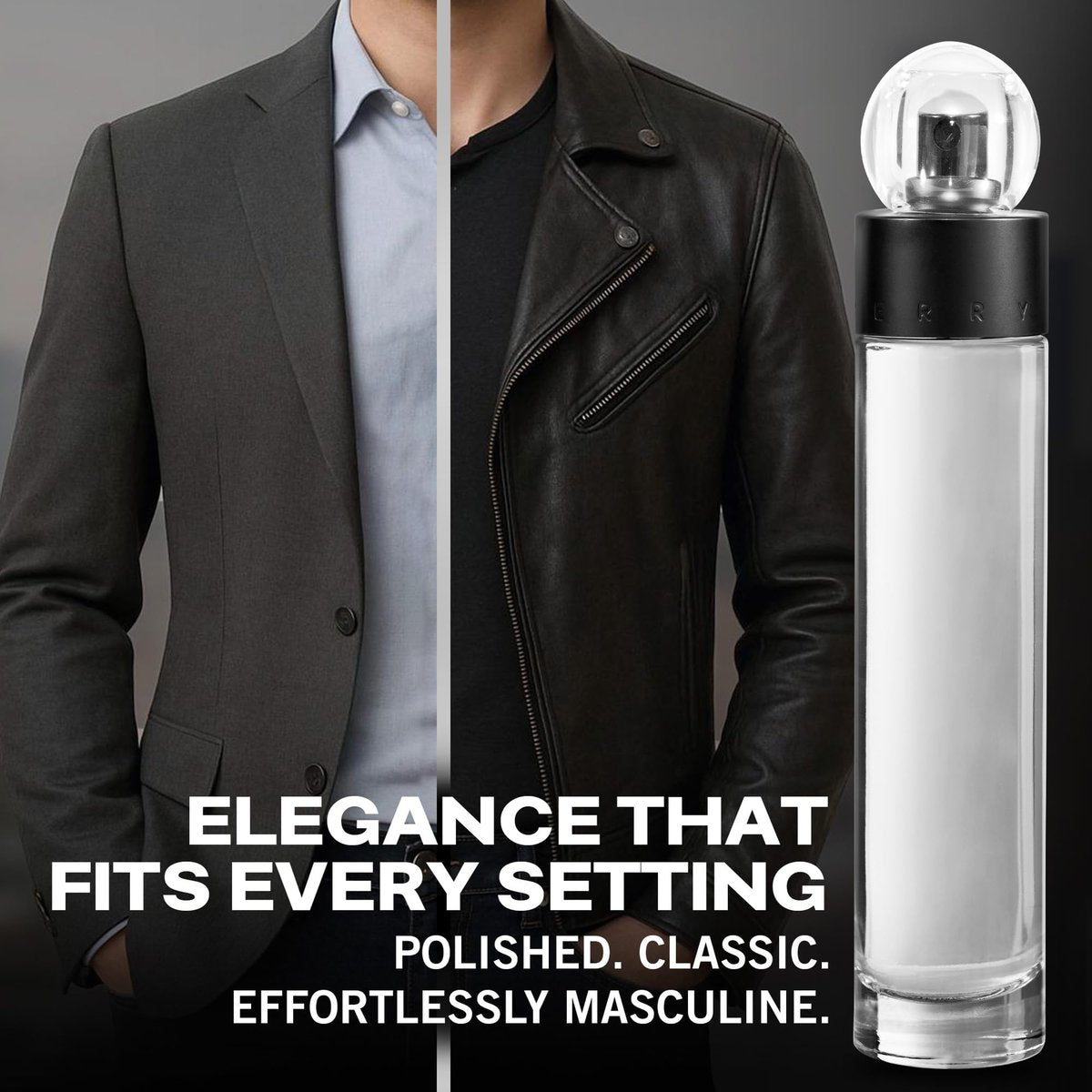 Perry Ellis Reserve Eau De Toilette Spray for Men - Long Lasting Cologne with Notes of Juniper, Citrus & Exotic Woods - 3.4 fl oz (100 mL) Avelisse
