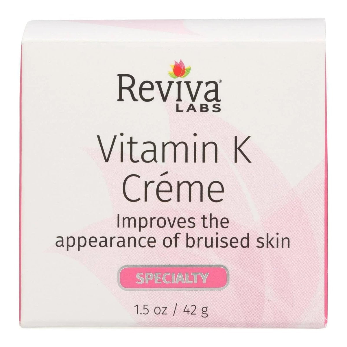 Reviva Labs Vitamin K Cream for All Skin Types - 2 oz - görsel 1