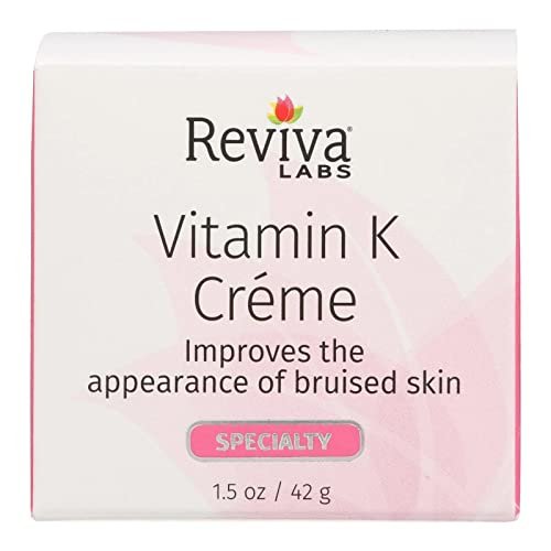 Reviva Labs Vitamin K Cream for All Skin Types - 2 oz - görsel 2