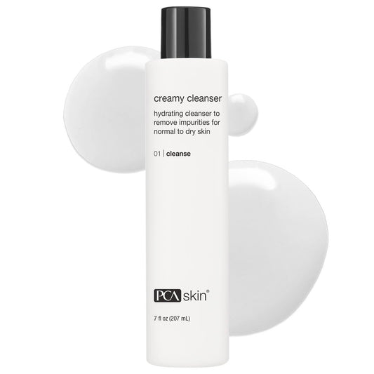 PCA SKIN Creamy Moisturizing Face Cleanser - Gentle Daily Face Wash for Dry & Sensitive Skin, 7.0 oz Avelisse
