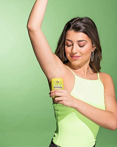 Ban Antiperspirant Deodorant Invisible Solid, Shower Fresh, 2.6 oz (Pack of 6) – Long-Lasting Odor & Wetness Protection for Women and Men - görsel 12