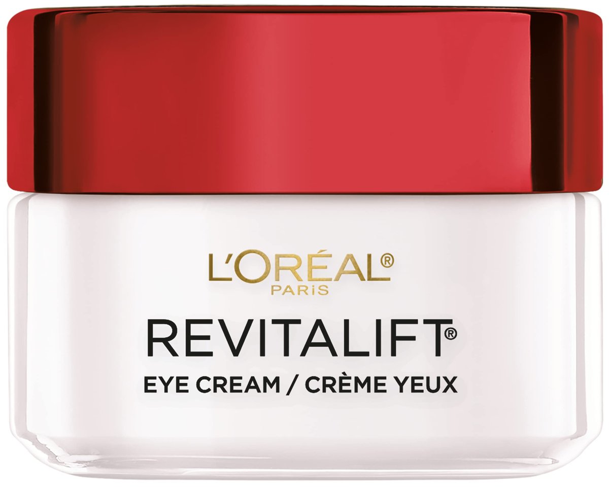 L'Oreal Paris Revitalift Anti-Wrinkle and Firming Eye Cream with Pro Retinol, 0.5 oz Avelisse
