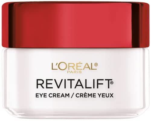 L'Oreal Paris Revitalift Anti-Wrinkle and Firming Eye Cream with Pro Retinol, 0.5 oz Avelisse