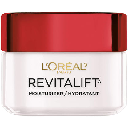L'Oreal Paris Revitalift Anti-Wrinkle and Firming Face and Neck Moisturizer with Pro Retinol, 1.7 oz