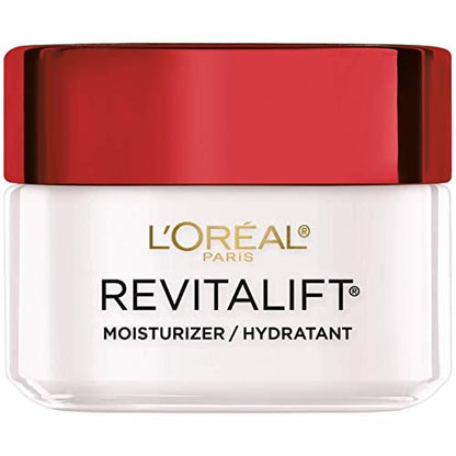 L'Oreal Paris Revitalift Anti-Wrinkle and Firming Face and Neck Moisturizer with Pro Retinol, 1.7 oz