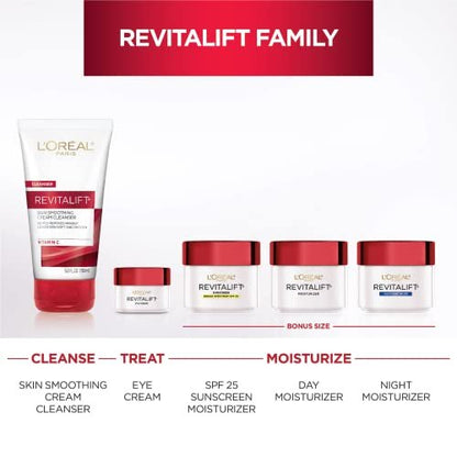 L'Oreal Paris Revitalift Anti-Wrinkle and Firming Night Cream with Pro Retinol, 1.7 oz Avelisse