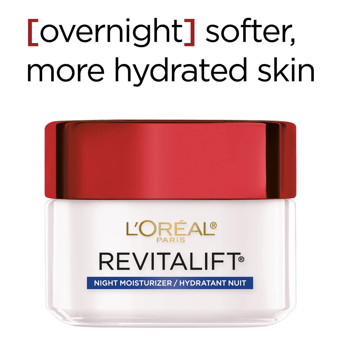 L'Oreal Paris Revitalift Anti-Wrinkle and Firming Night Cream with Pro Retinol, 1.7 oz Avelisse