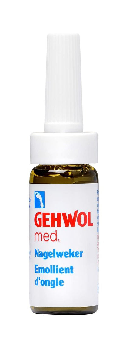 GEHWOL Med Nail Softener for Thick & Hard Nails – 0.5 oz Professional Formula Avelisse