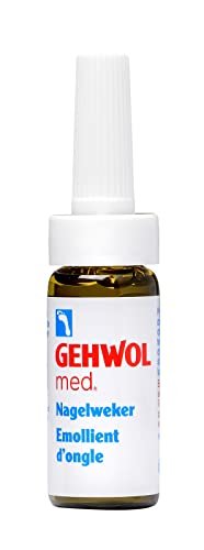 GEHWOL Med Nail Softener for Thick & Hard Nails – 0.5 oz Professional Formula Avelisse