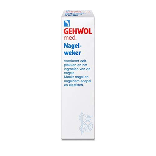 GEHWOL Med Nail Softener for Thick & Hard Nails – 0.5 oz Professional Formula Avelisse