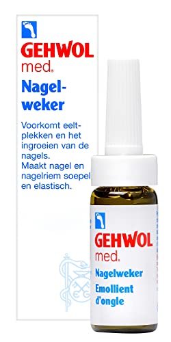 GEHWOL Med Nail Softener for Thick & Hard Nails – 0.5 oz Professional Formula Avelisse