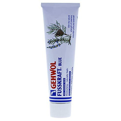 GEHWOL Fusskraft Blue Foot Cream – Intense Moisturizer for Dry, Tired Feet (2.6 oz) Avelisse