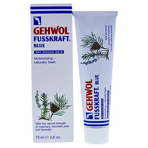 GEHWOL Fusskraft Blue Foot Cream – Intense Moisturizer for Dry, Tired Feet (2.6 oz) Avelisse