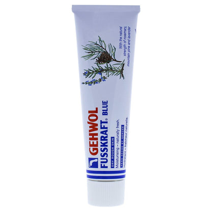 GEHWOL Fusskraft Blue Foot Cream – Intense Moisturizer for Dry, Tired Feet (2.6 oz) Avelisse