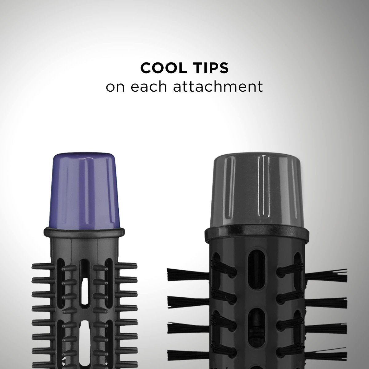 Conair 2-in-1 Hot Air Styling Curl Brush - Volumizing Blow Dryer & Curler, 2 Piece Set Avelisse