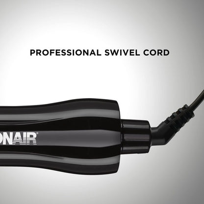 Conair 2-in-1 Hot Air Styling Curl Brush - Volumizing Blow Dryer & Curler, 2 Piece Set Avelisse