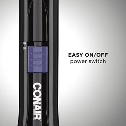 Conair 2-in-1 Hot Air Styling Curl Brush - Volumizing Blow Dryer & Curler, 2 Piece Set Avelisse