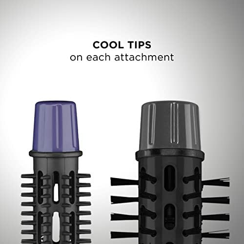 Conair 2-in-1 Hot Air Styling Curl Brush - Volumizing Blow Dryer & Curler, 2 Piece Set Avelisse