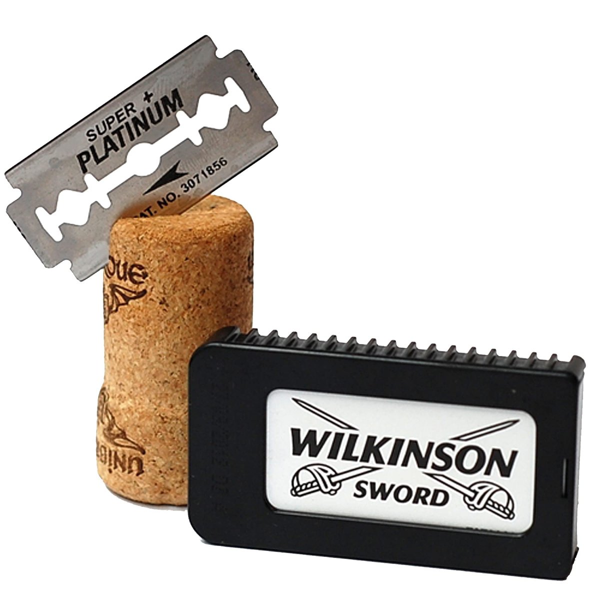 Wilkinson Sword Classic Double Edge Razor Blades - 5 Count (Pack of 2) - Premium Quality for Smooth Shave - görsel 6