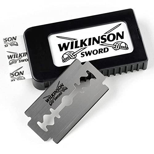 Wilkinson Sword Classic Double Edge Razor Blades - 5 Count (Pack of 2) - Premium Quality for Smooth Shave - görsel 3