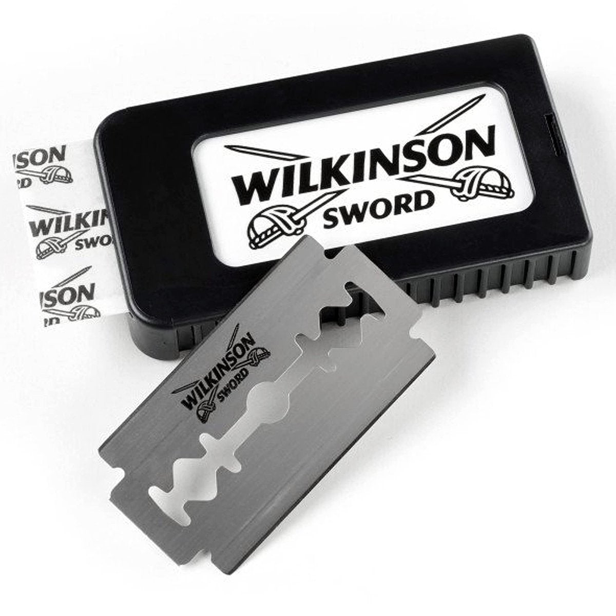 Wilkinson Sword Classic Double Edge Razor Blades - 5 Count (Pack of 2) - Premium Quality for Smooth Shave - görsel 4