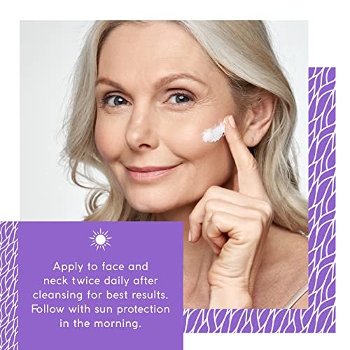 MyCHELLE Dermaceuticals Supreme Polypeptide Cream Unscented - Anti-Aging Face Moisturizer with Peptides, 1.2 Fl Oz Avelisse